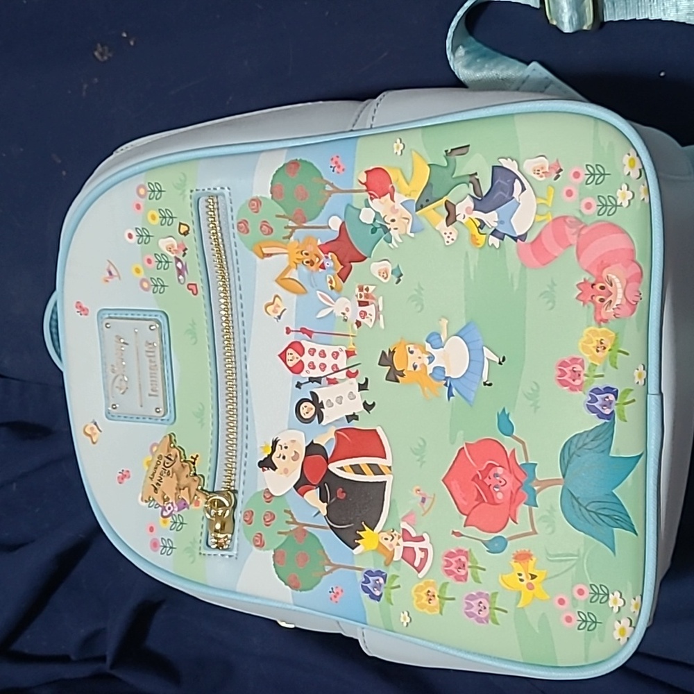 Loungefly Disney Alice in Wonderland Chibi Mini Backpack – Exclusive Design